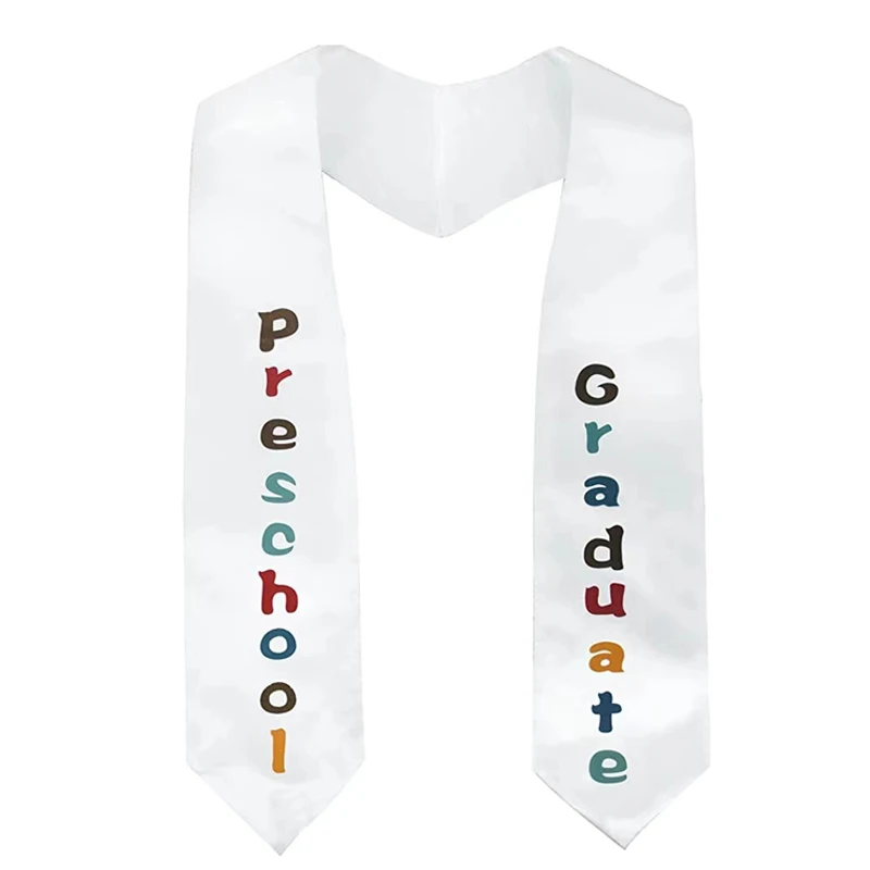 Детские сублимационные пустые палантины с V-образным вырезом 60 дюймов подарки для дошкольников и