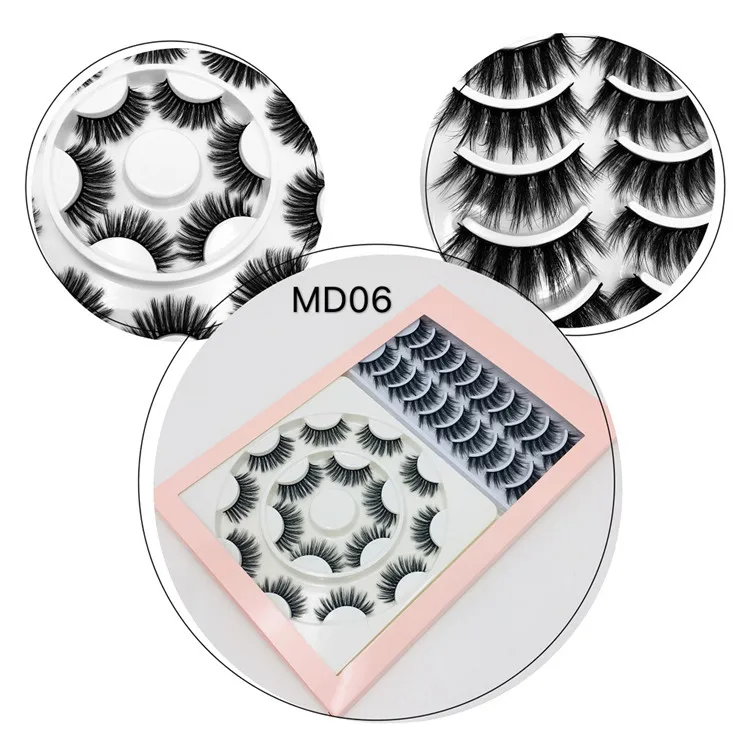 silk eyelashes whosale korean preium silk matte black eyelashes vendor false eyelashes 20 pair per tray faux mink lash extension