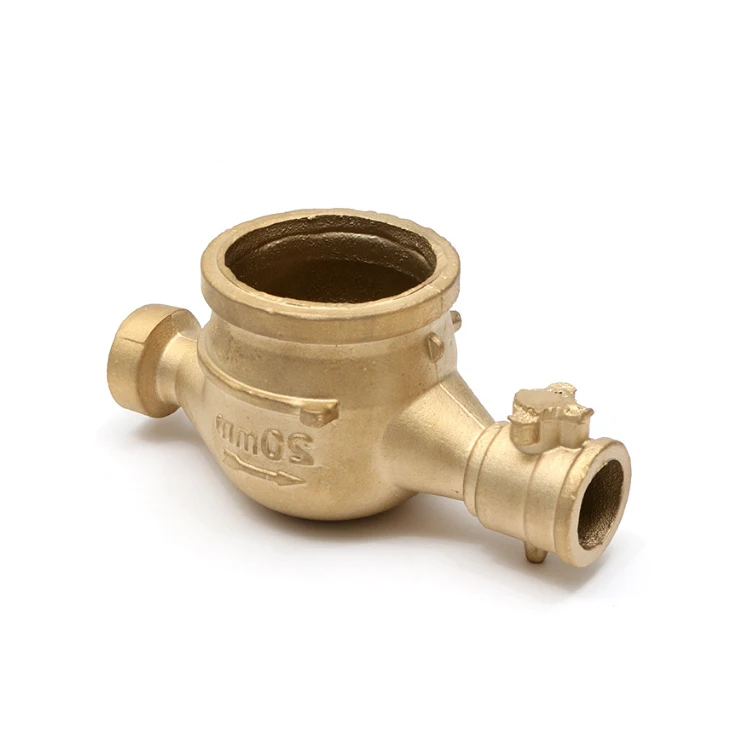 Custom Foundry Brass Hot Forging Casting Manufacturer Precision Brass Forged Parts With CNC Machining Services