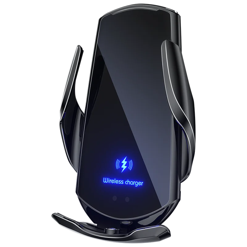 Hot Q3 logo printing 0.1S fast charging magnetic Car Wireless Charger