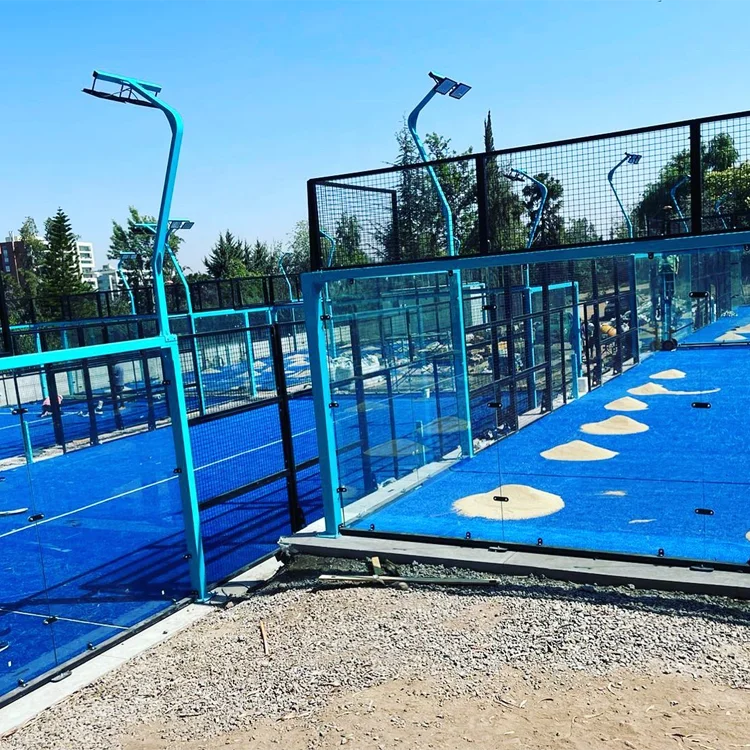 Китайский производитель индивидуальный дизайн Canchas De Padel теннисный корт padel
