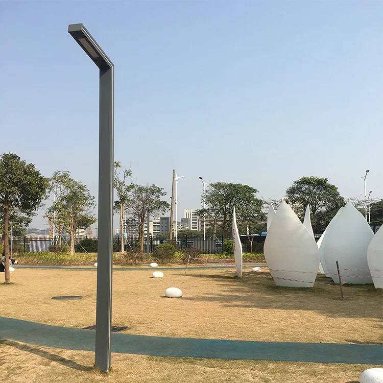 Sinoco ландшафтное освещение вилла в виде буквы Z TC-CL-A LED свет сада Алюминий путь верхней части столба уличного света