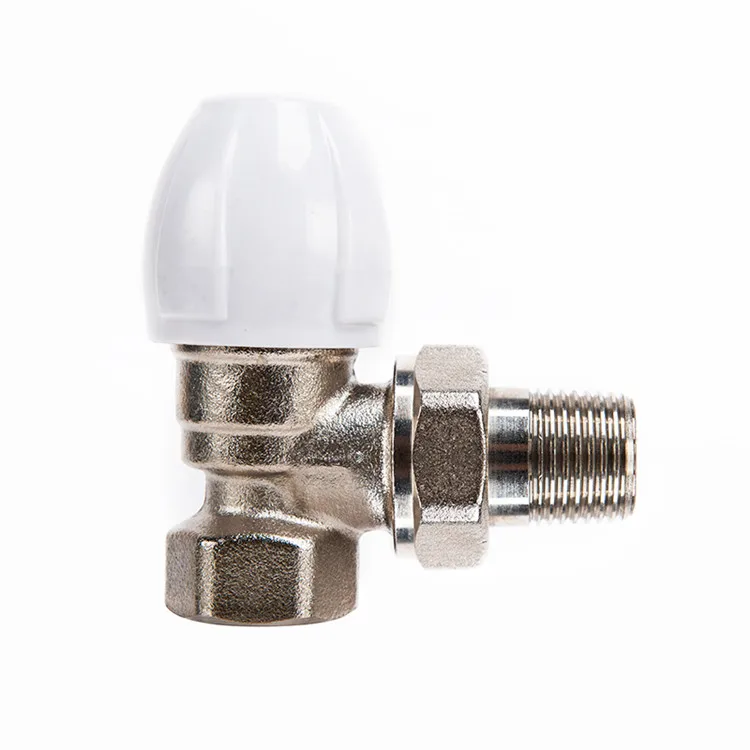 OLDE TRV Heating Radiator Accessories Angled Straight Thermostatic Radiator Valve G1/2