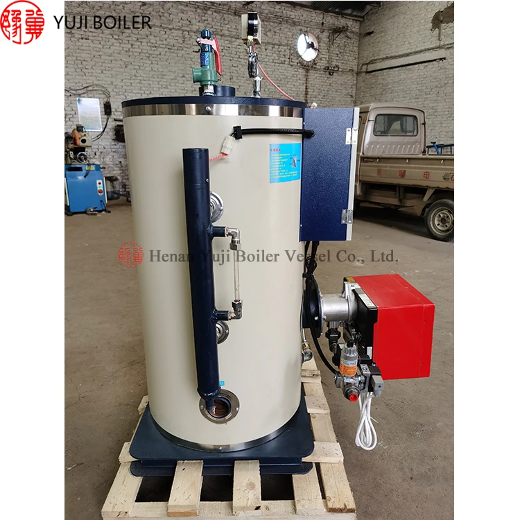 2024 Hot Sale Gas Burning Steam Boiler Industrial Intelligent Control Oil Steam Generator
