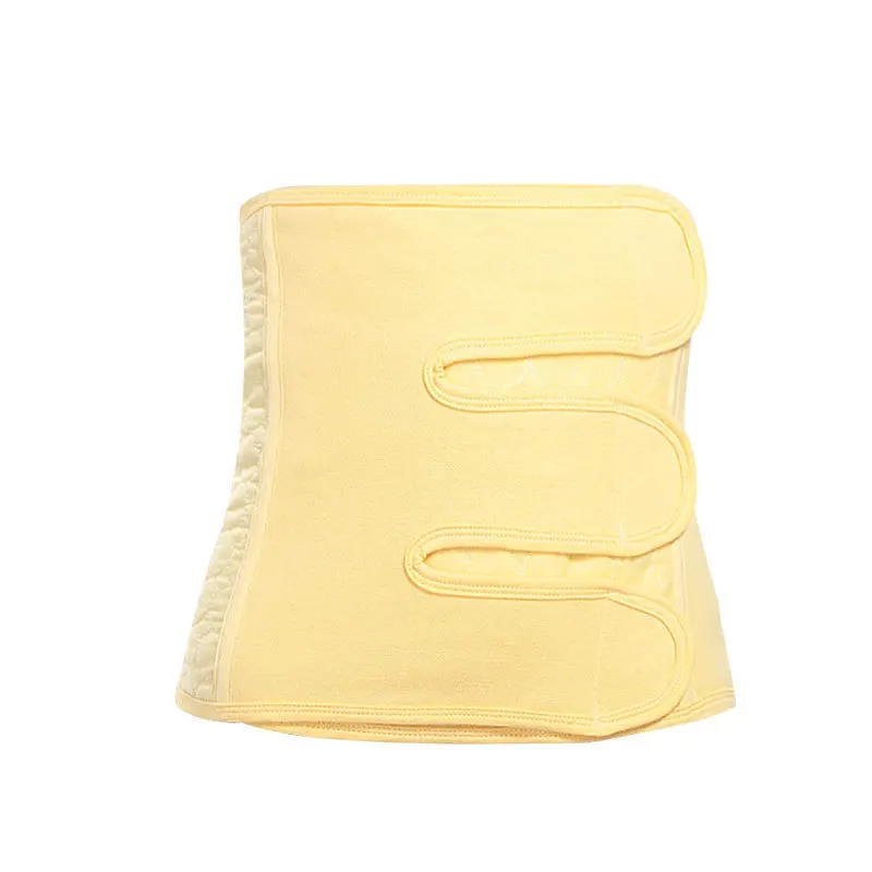 Beige Nude Color Postpartum Belt After Birth Waist Pelvic Belt Combo Abdominal Back Support For Women Postpartum Recovery