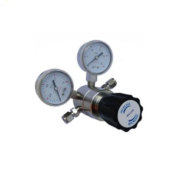 High Pressure Gauge Use For Oxygen Gas