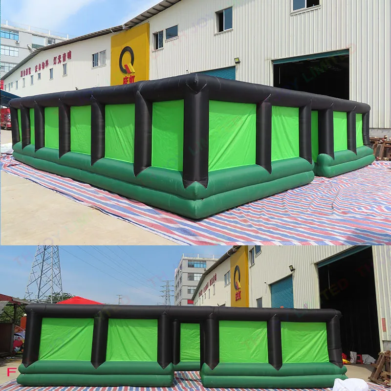 8x8m new design Outdoor Inflatable Maze for
