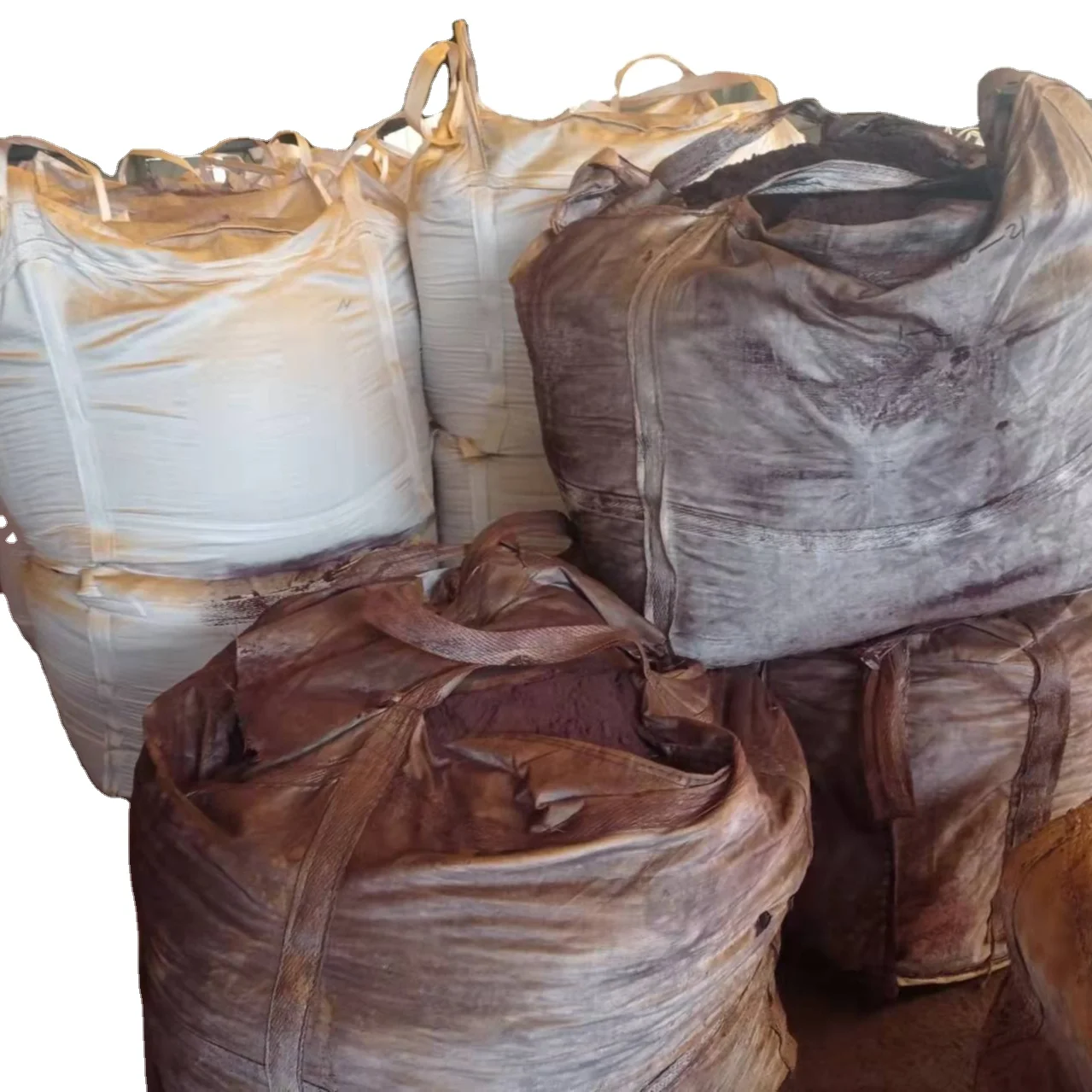 High purity desilication iron oxide red