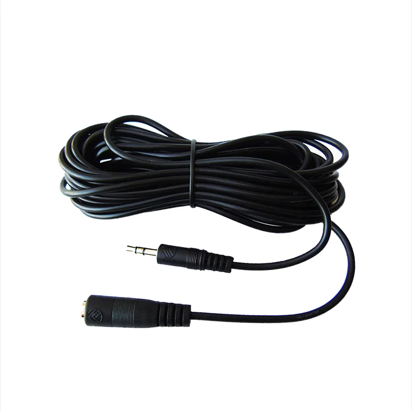 Perfect Quality IR Remote Controller 3.5mm Plug Jack Connector Remote Cable Extensions Cable