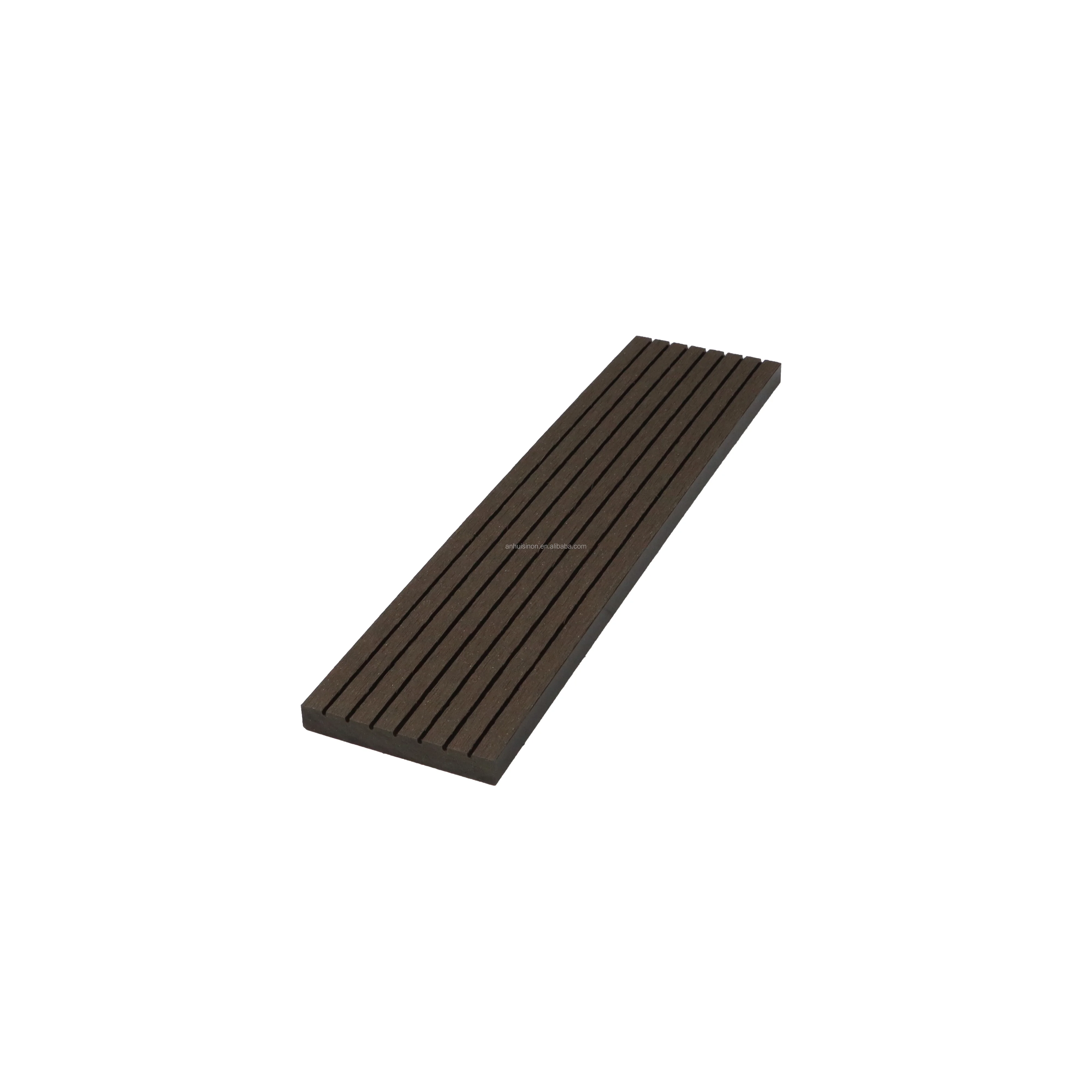 Outdoor Wood Recycled Plastic Solid Composite Wpc Decking Outdoor Flooring Garden Floor Deck