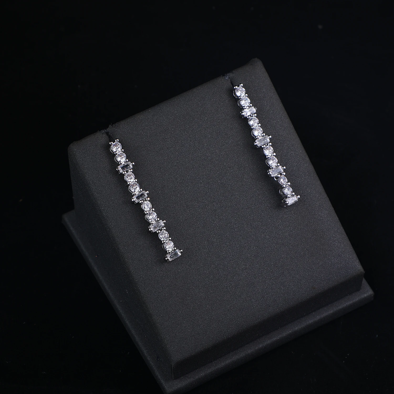 High Quality Zircon CZ Luxury Fashion Necklace Set Jewelry Women Wedding Accessories Bridal Jewelry Sets