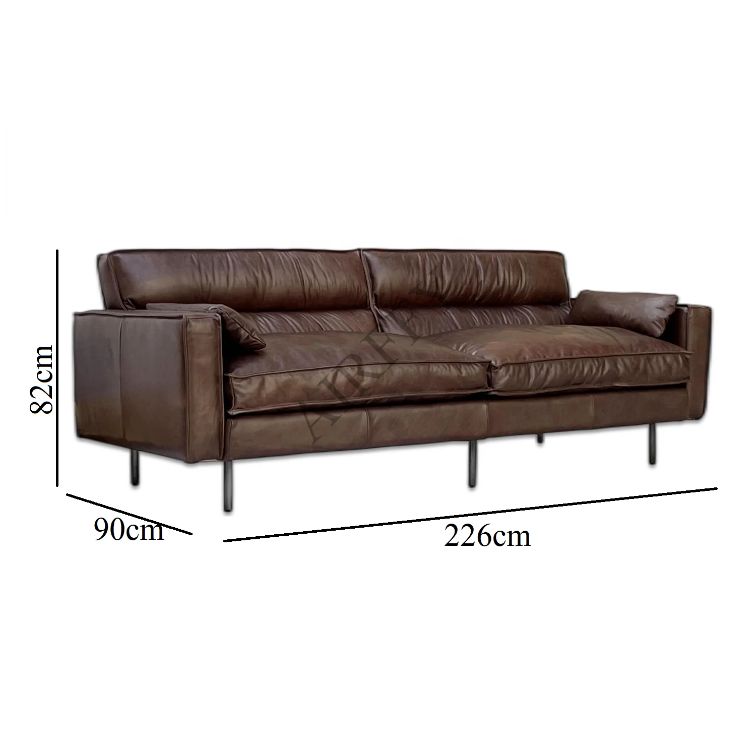AIRFFY OEM/ODM leather couch design living home luxury genuine leather sofa full leather luxury living room sofa furniture set