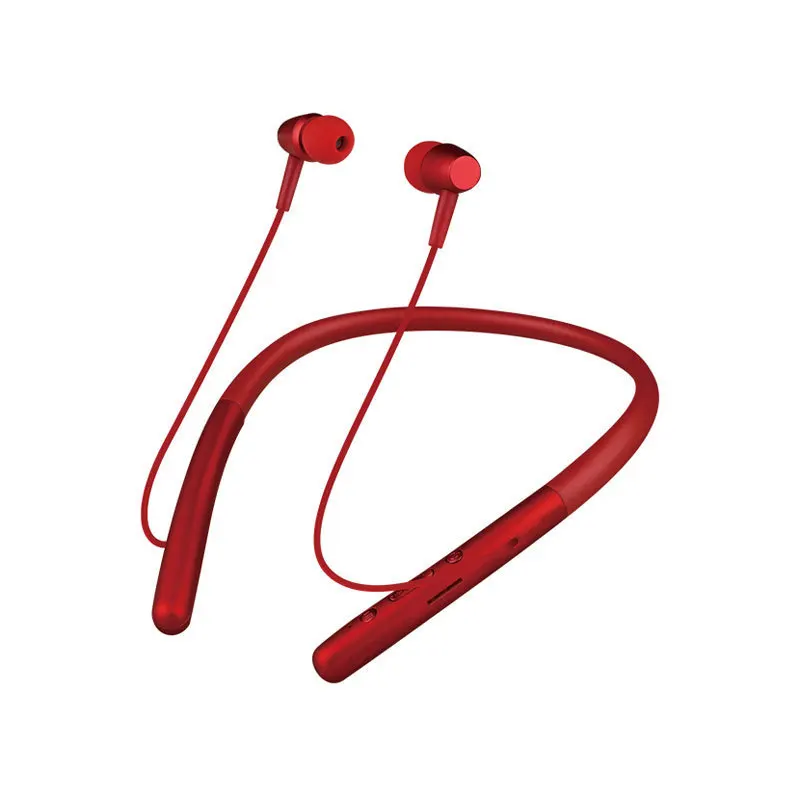 
New Arrival Hanging Neck Headphones Earphone Jieli Chip Bluetooth Earphone Hifi Wireless Earphones 