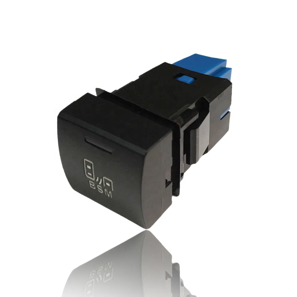 Car auto 12 v LED fog light push button 5 Pins Car BSM Switch For Toyota RAV4 2020 2021 Camry 2020 Interiior Accessories