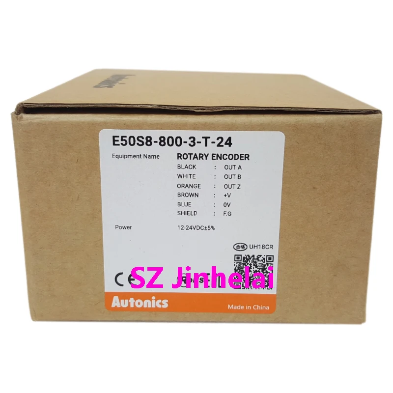 New and Original Autonics E50S8-800 1200-3-T-24 Electronic Rotary Encoder Incremental