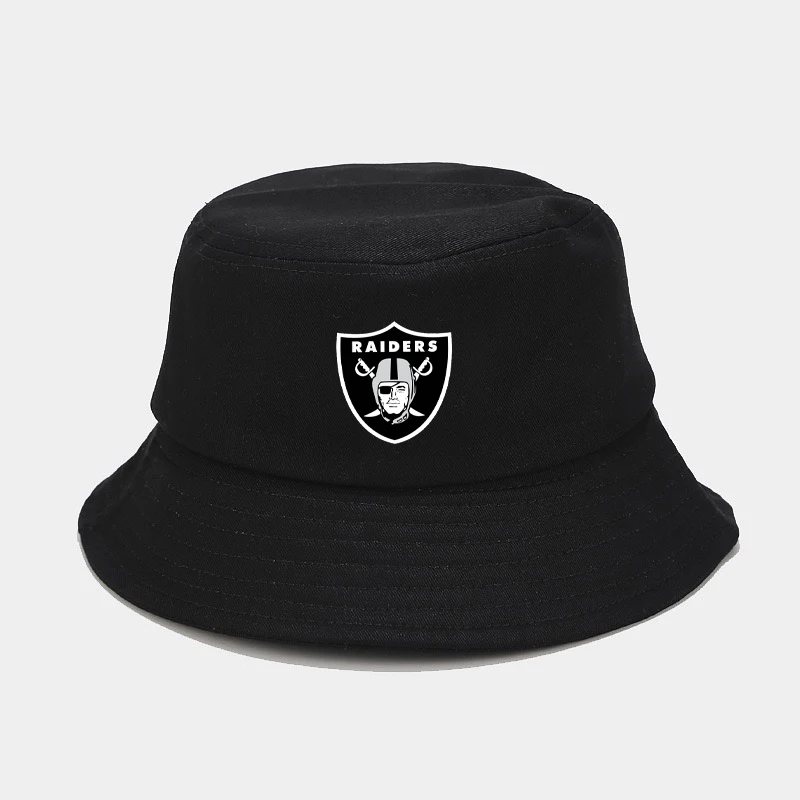 Wholesale bucket hat custom logo color unisex fishing cap nfl eagles 49ers raiders steelers bucket hat