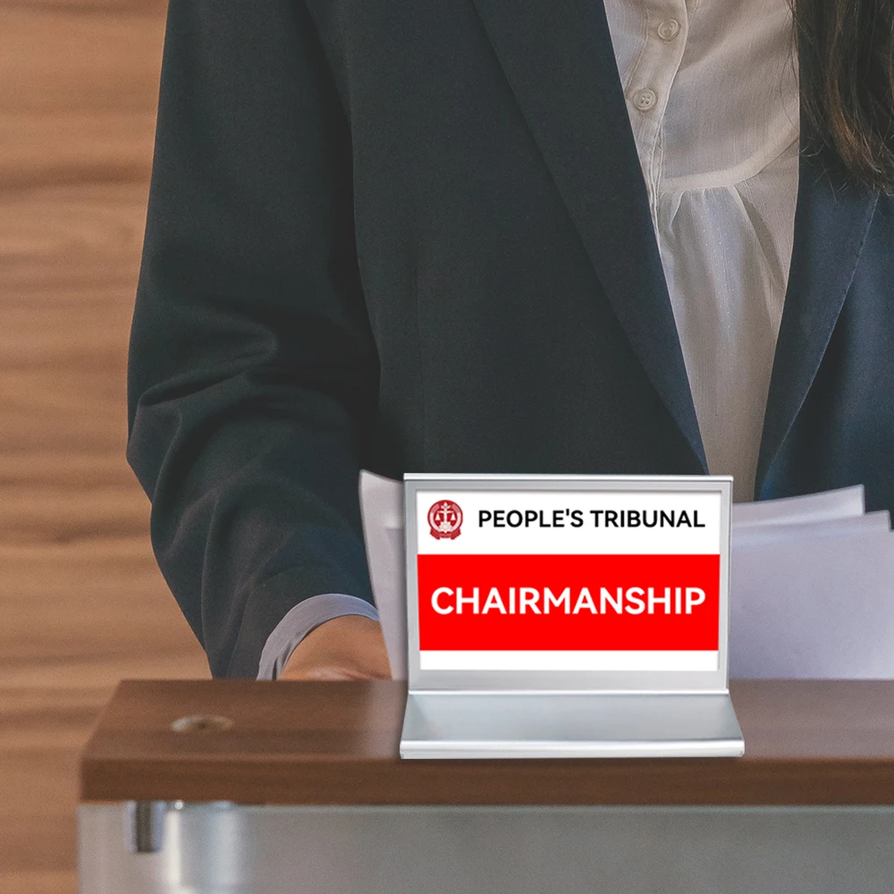 7.5inch APP Electronic Nameplate Wireless E-Paper Display Conference Table Card Electronic E Ink Screen Meeting Nameplate