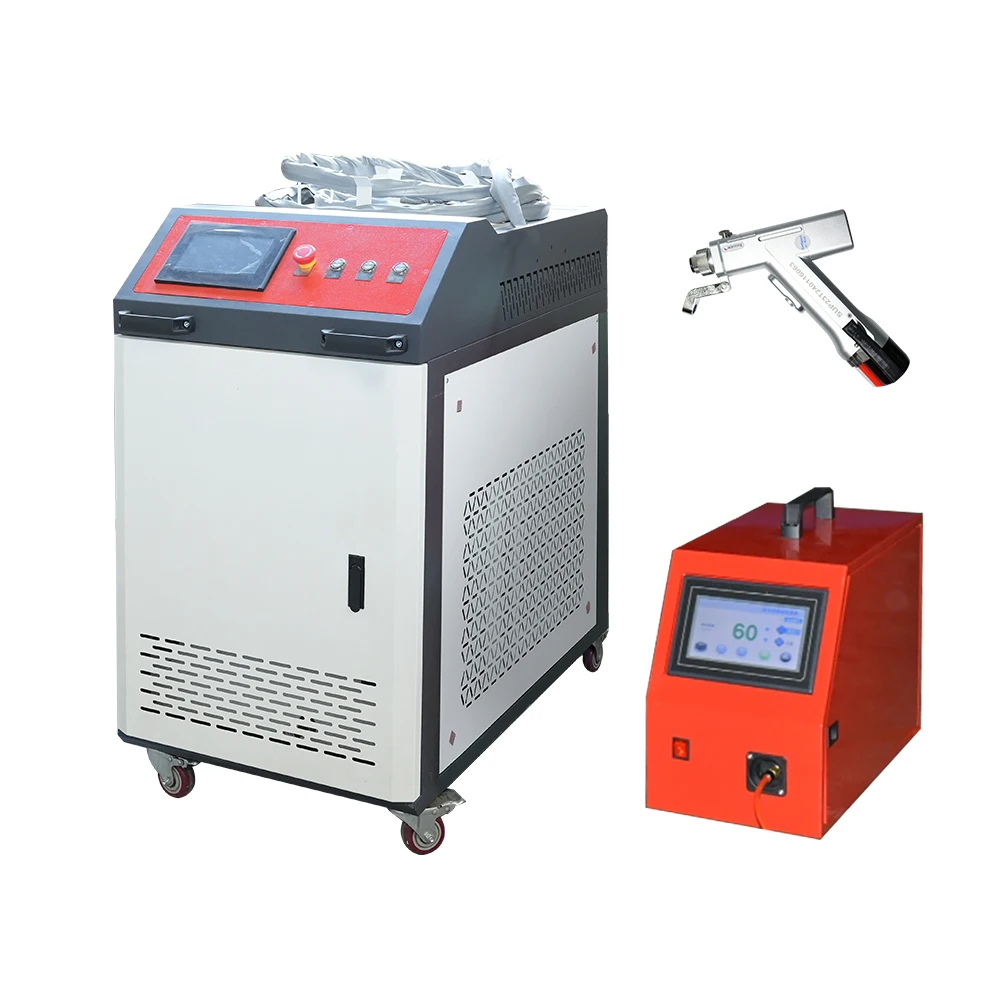 220V/380V 1500W Handheld Laser Welding Machine for Stainless Steel