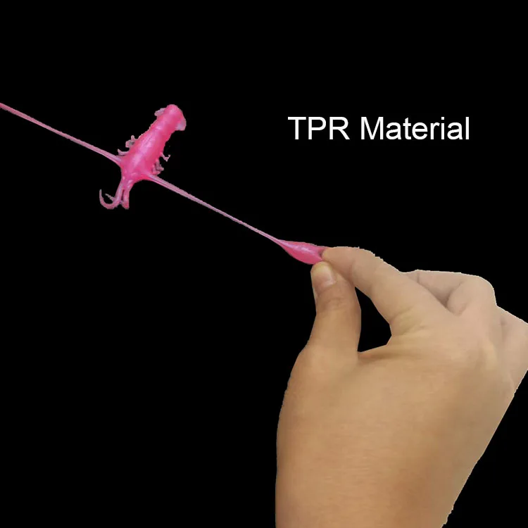 Fishing Tackle 2.5 Inches Eco friendly TPR Crawfish Soft Bait Fishing Floating Swing Shrimp Lure Sea Bass Fishing Lure