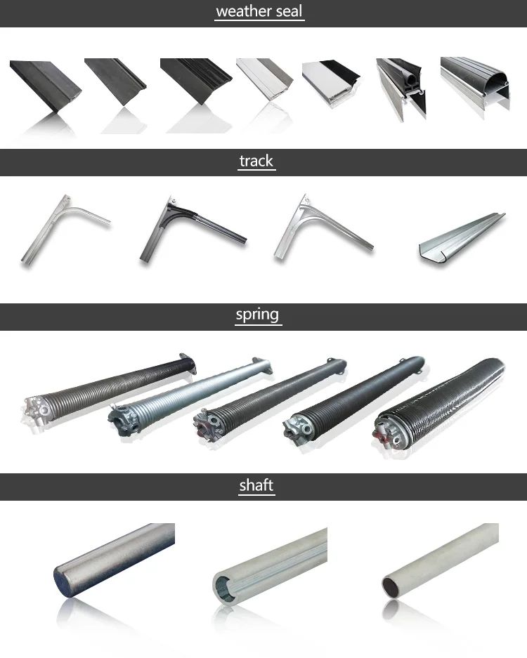 automatic roll up insulating sectional garage doors for homes residentials doors