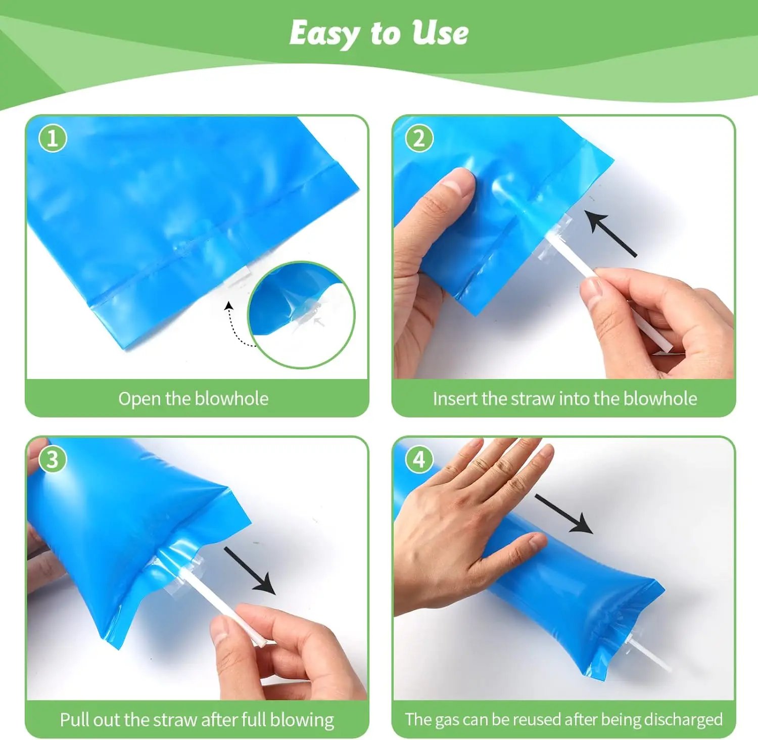 wholesale Custom 60cm Cheering Stick Balloon Inflatable Thunder Bang Clapping Cheers Inflatable Sticks Toys for Sporting Event