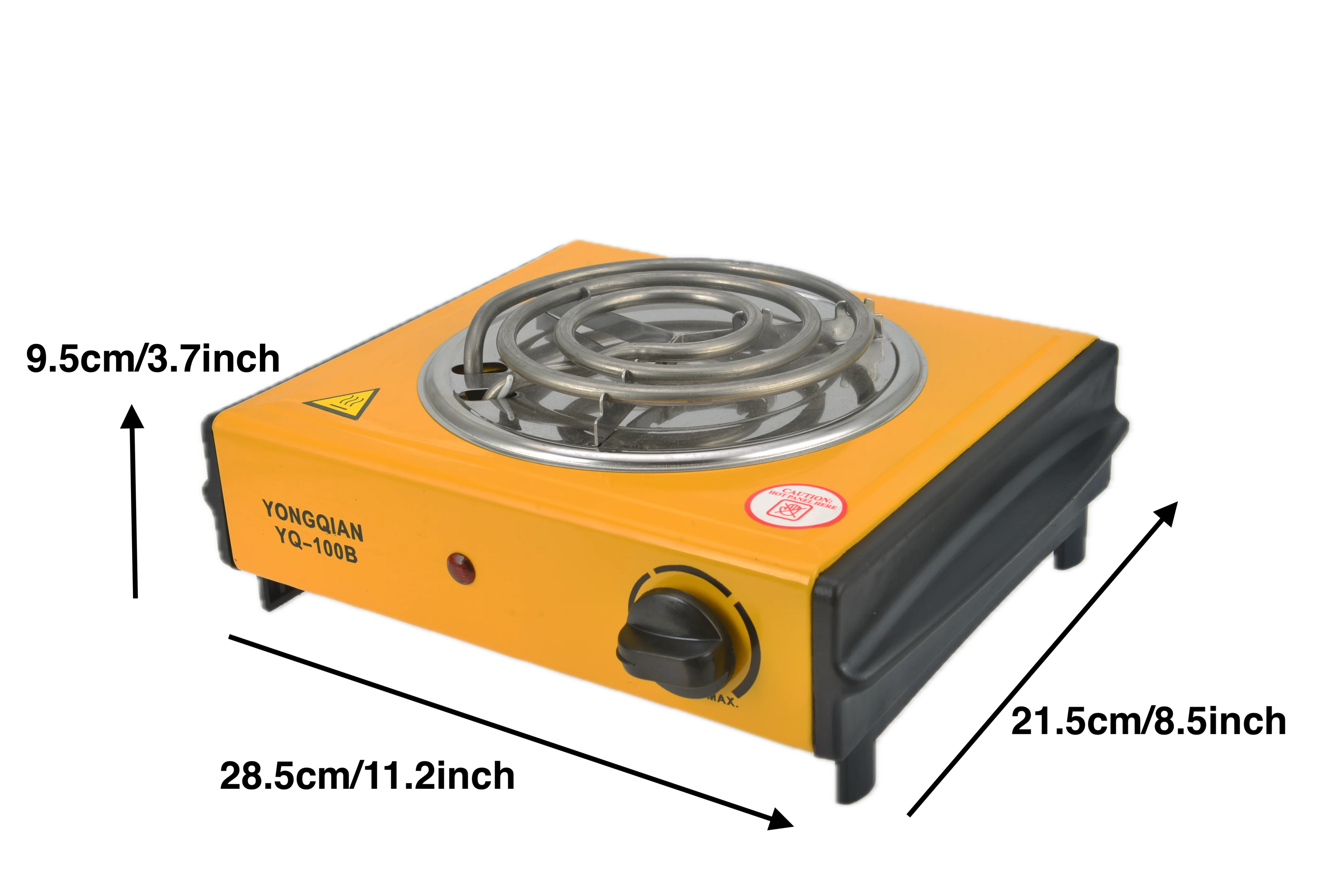 Portable Single Stove Burner Electric Stove Coil 201 Stainless Steel Hot Plates Electric Stove Without Gas