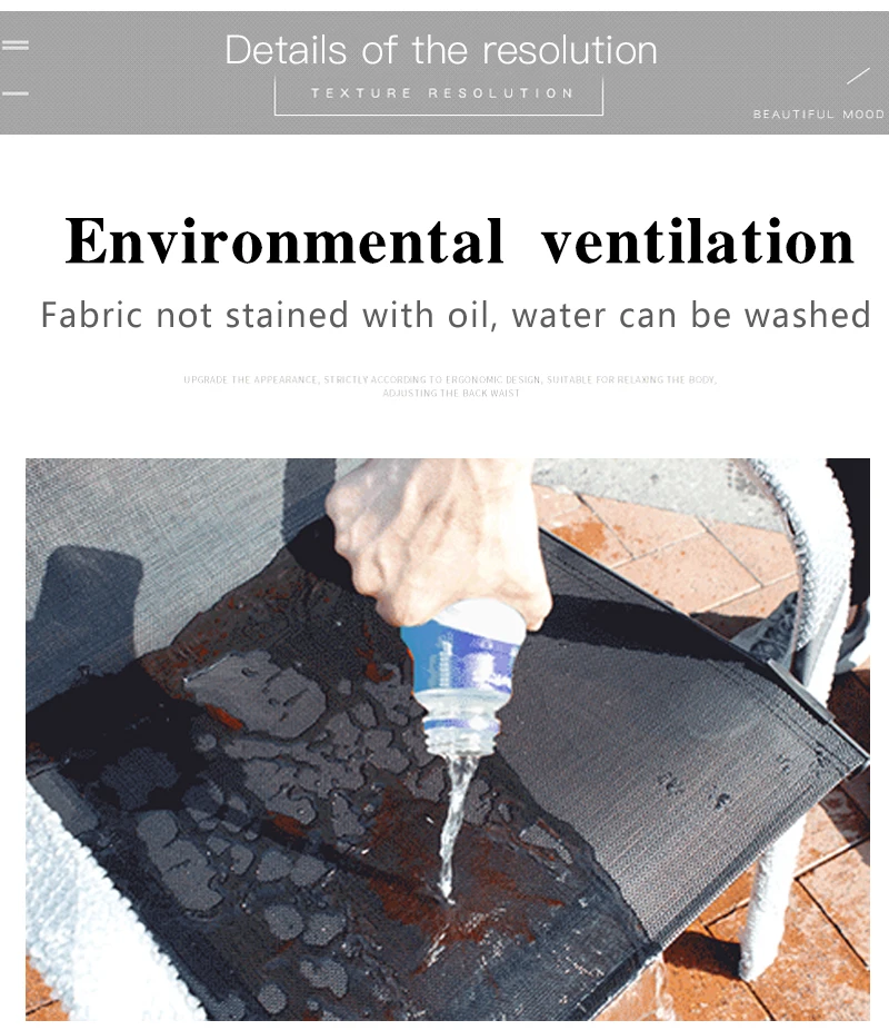 Brown with a pattern stacked garden dining furniture with glass table wholesale stackable outdoor chairs