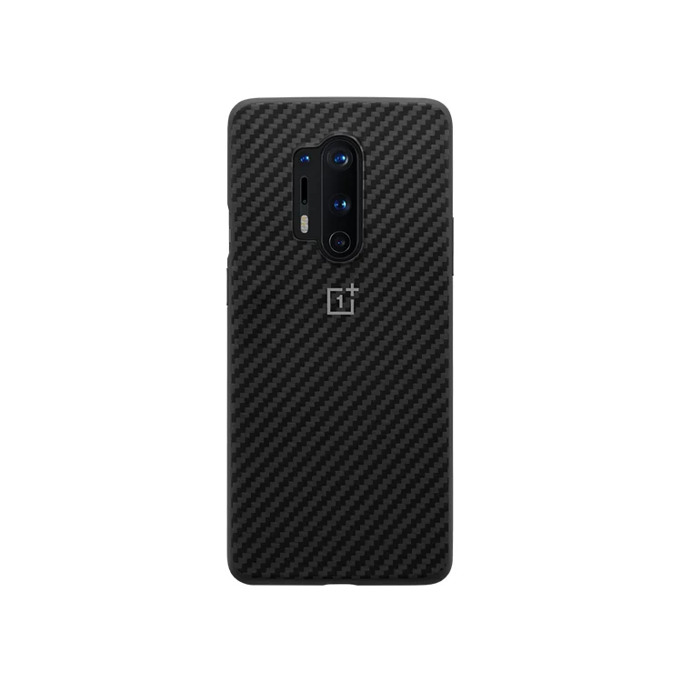 
 Официальный защитный чехол 100% для OnePlus 8 Pro, чехол-бампер Karbon  