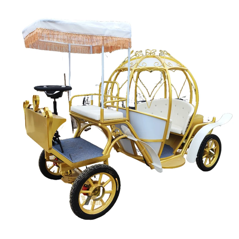 Принцесса королевская лошадь нарисованная Карета для девочек Роскошная свадебной съемки Золушка тыквенный тренер производитель
