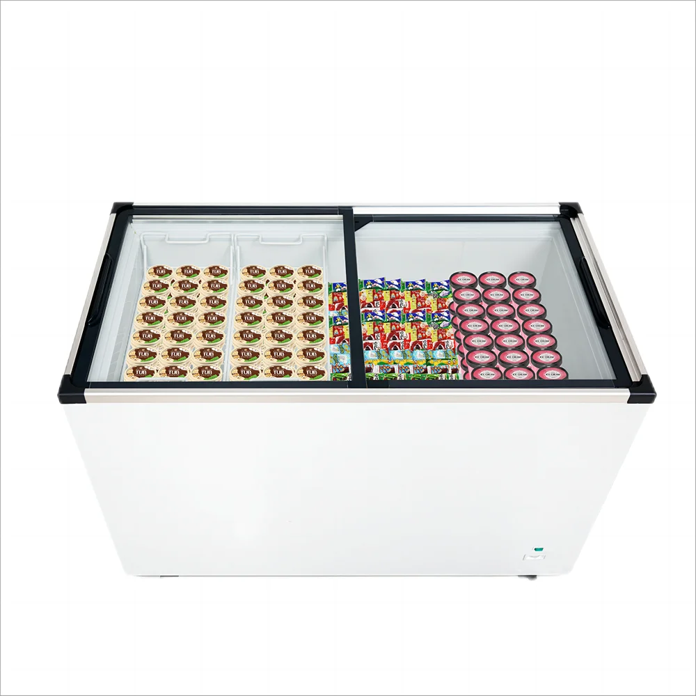 Kenkuhl SD410 Flat Glass Top Freezer - Premium Quality for Optimal Storage