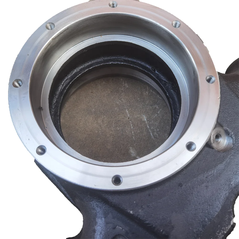 AZ9925520235 Heavy Truck Parts STR HOWO Truck Parts Sinotruk STR Split double clamp of balance shaft housing