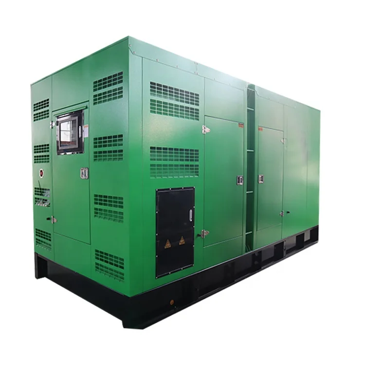125kw 200kw 300kw 350kw silent type low noise  diesel generator factory  price  with cummins deutz perkins weichai engine