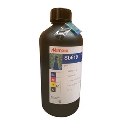 MIMAKI Sb610 сублимационные чернила ESB610, чернильная бутылка на 1 литр, Черная