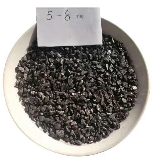 FC95%  1-5mm  Calcined Anthracite coal / CAC for Steel Casting