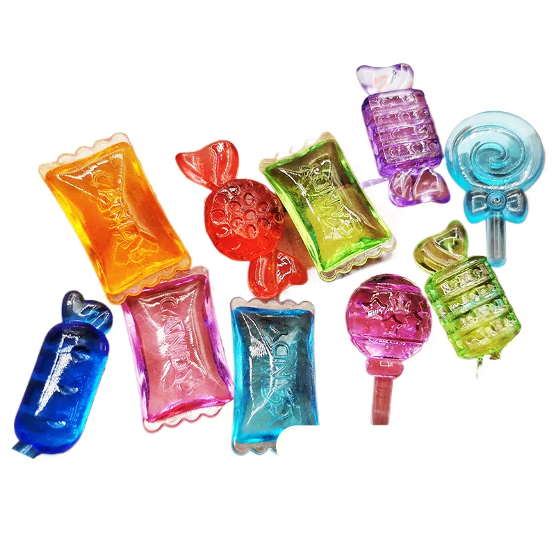 2407 Zhikou New Acrylic Crystal Castle Princess Prince Cave Music Stall Fashion Small Gift Dolls