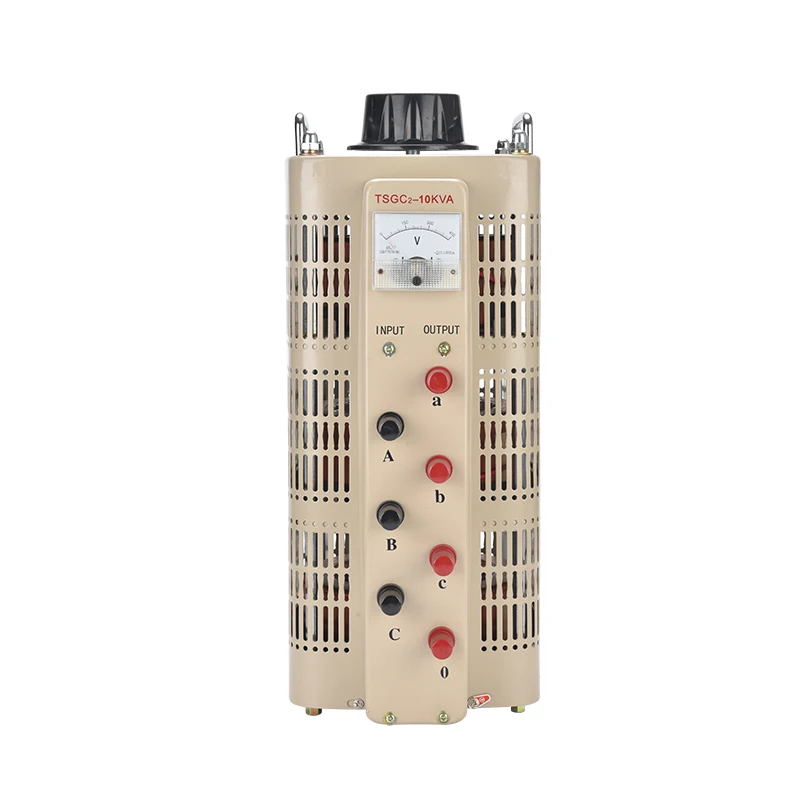 380V хорошая цена Tsgc2 серии 1.5kva 3kva 6kva 9kva15kva 20kva 30kva автоматический регулятор напряжения 1-3 фазы Variac