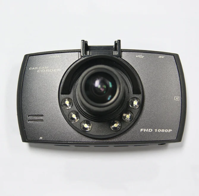 R108 Car Mirror Camera 2k Dual Lens Night Vision Car Dvr 2.7 Inch Rearview Dash