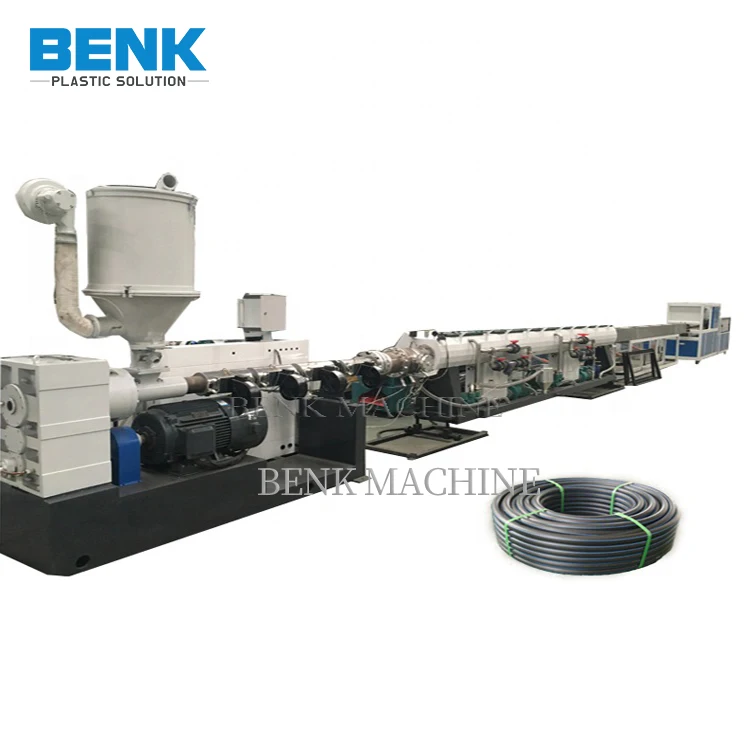 Eva Hose Tpu Pu Flexible Pp Pe Spiral Ppr Hdpe Pipe Extruder Extrusion Line
