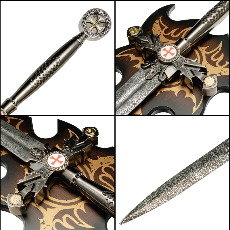European Western Sword Film and Television Roman Empire Medieval Paladin Sword Ancient Roman Crusade Sword