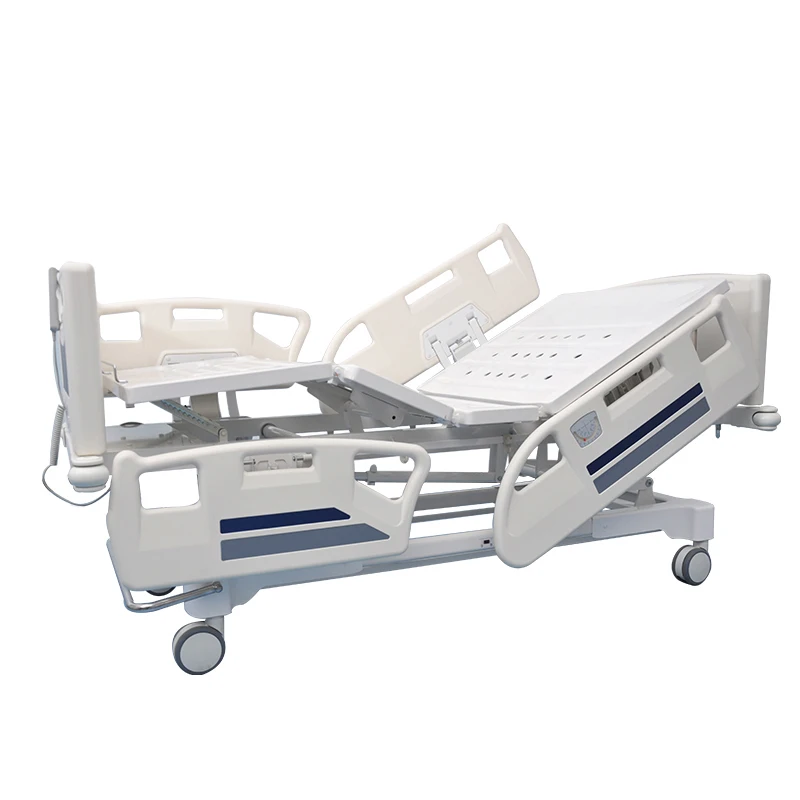 A3d Three function electric hospital patient bed Height adjustment electric medical nursing bed