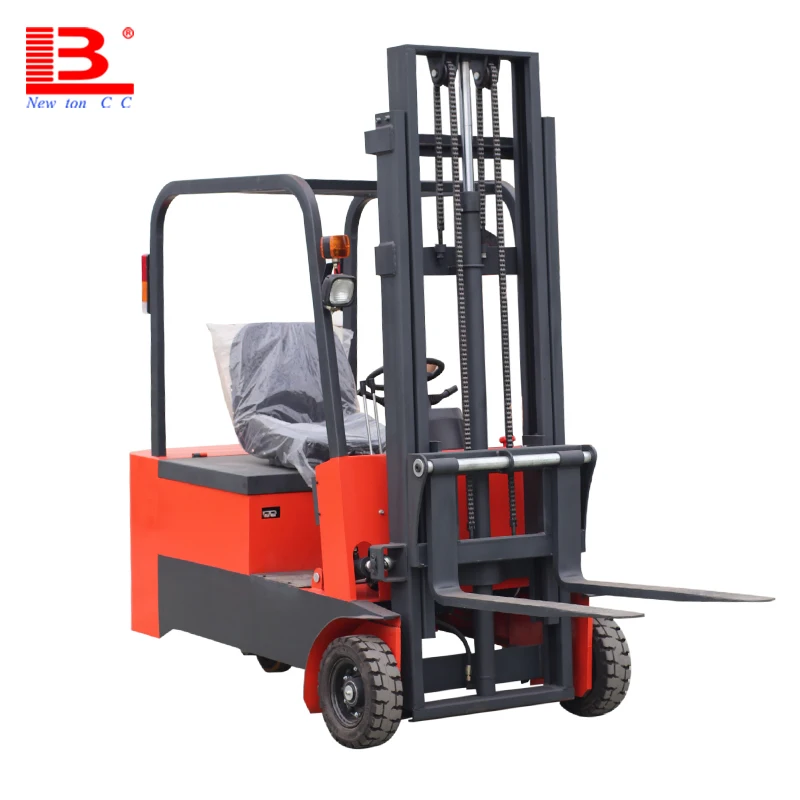 500kg 1000kg 1500 kg three forklift truck for sale container ramp small automatic electric fork lift