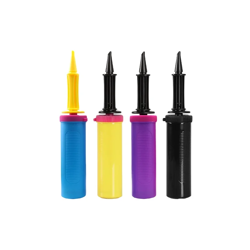 Wholesale B102 The Double Action Manual Borosino Balloon Hand Pump Used For Birthday Party Wedding Anniversary Decoration