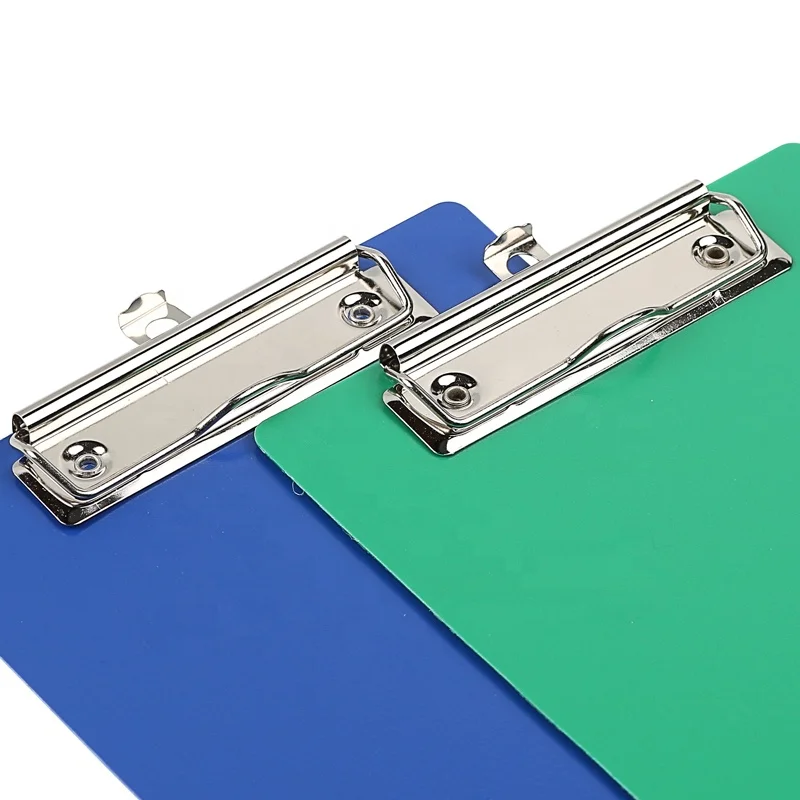 Hot Selling Customized Size PP Material Metal Board Clip Doucment Lever Arch File Wire Clip