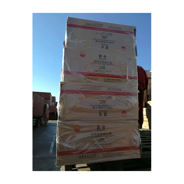 Paraffin Wax Fully/Semi Refined CAS No. 8002-74-2