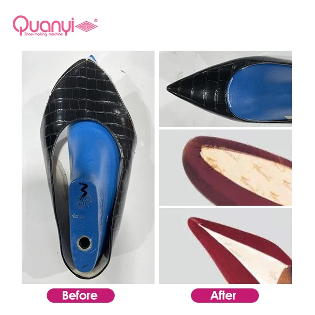 Manufacture Making Hot melt Hydraulic Assembly Shoe Toe Lasting Machine