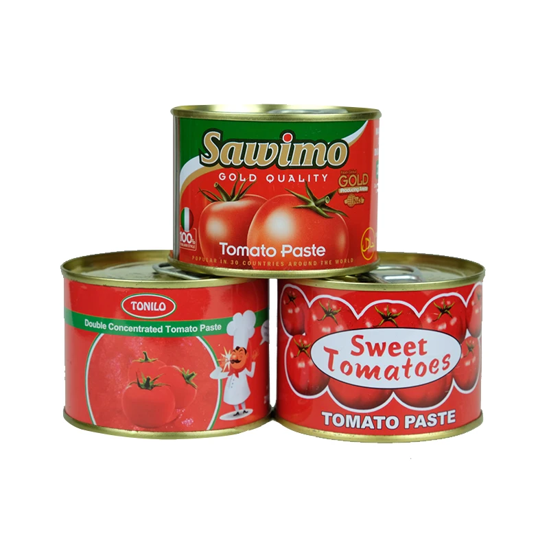 South Africa imported tomato paste Double Concentrated Brix 28-30 canned 2.2kg Tomate Paste