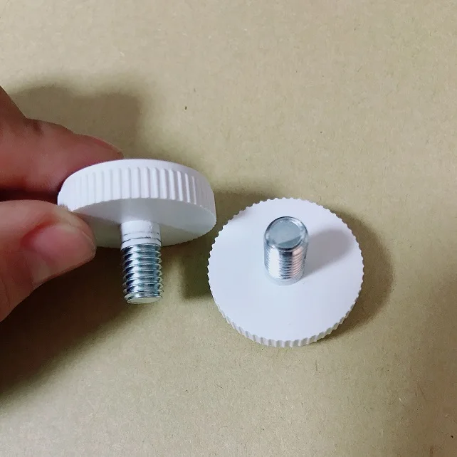 Plastic Head thumb Screw Hand Tightening Screw