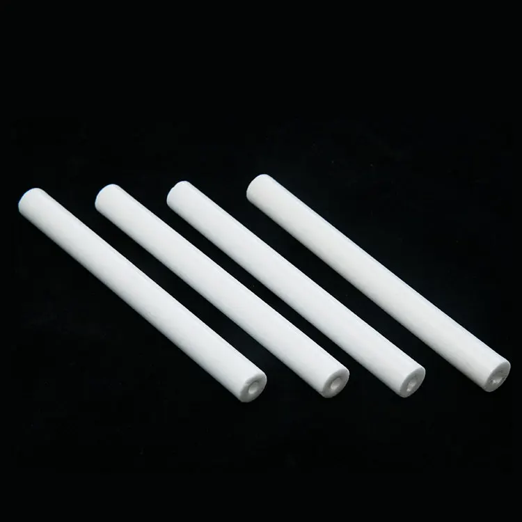 99 alumina ceramic insulator tube 95% 99% al2o3 alumina ceramic tube for furnace
