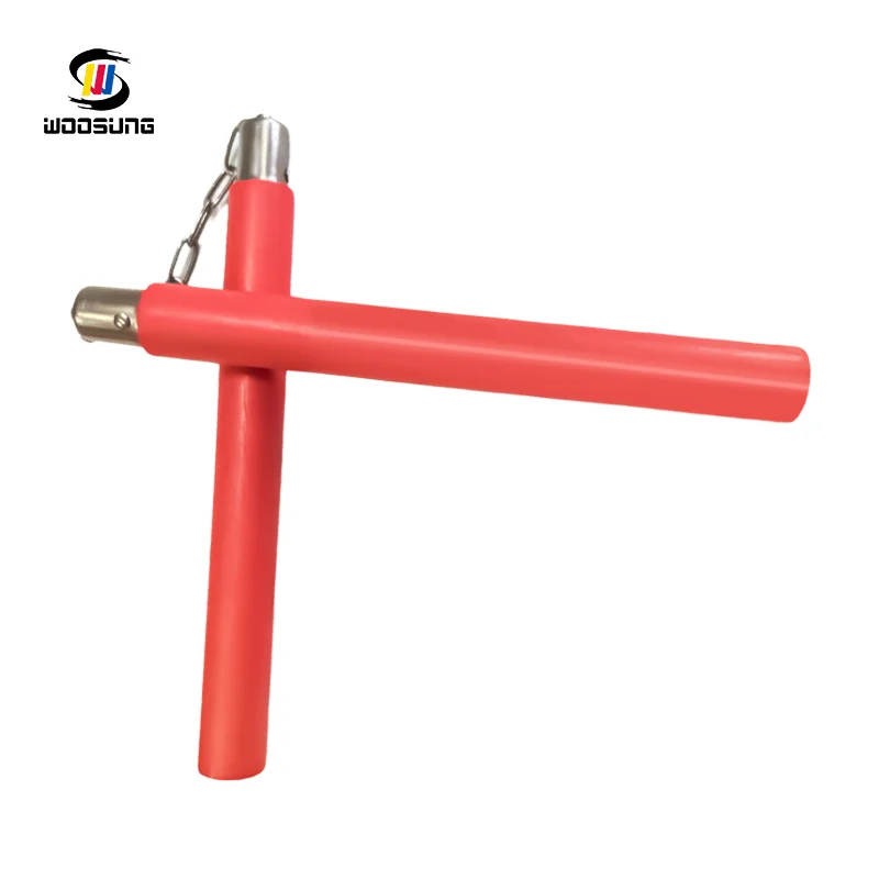 Woosung Unisex Kung Fu Martial Arts Weapons Stainless Steel with EVA Foam Free Shipping on Samples  Nunchakus