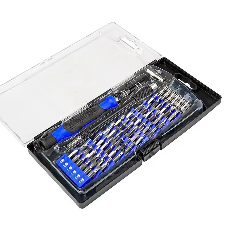 58-in-1 screwdriver set for home portable combination tool